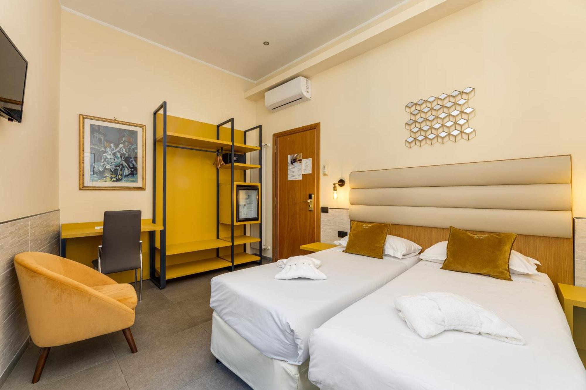 Seven Hotel Rome Exterior photo