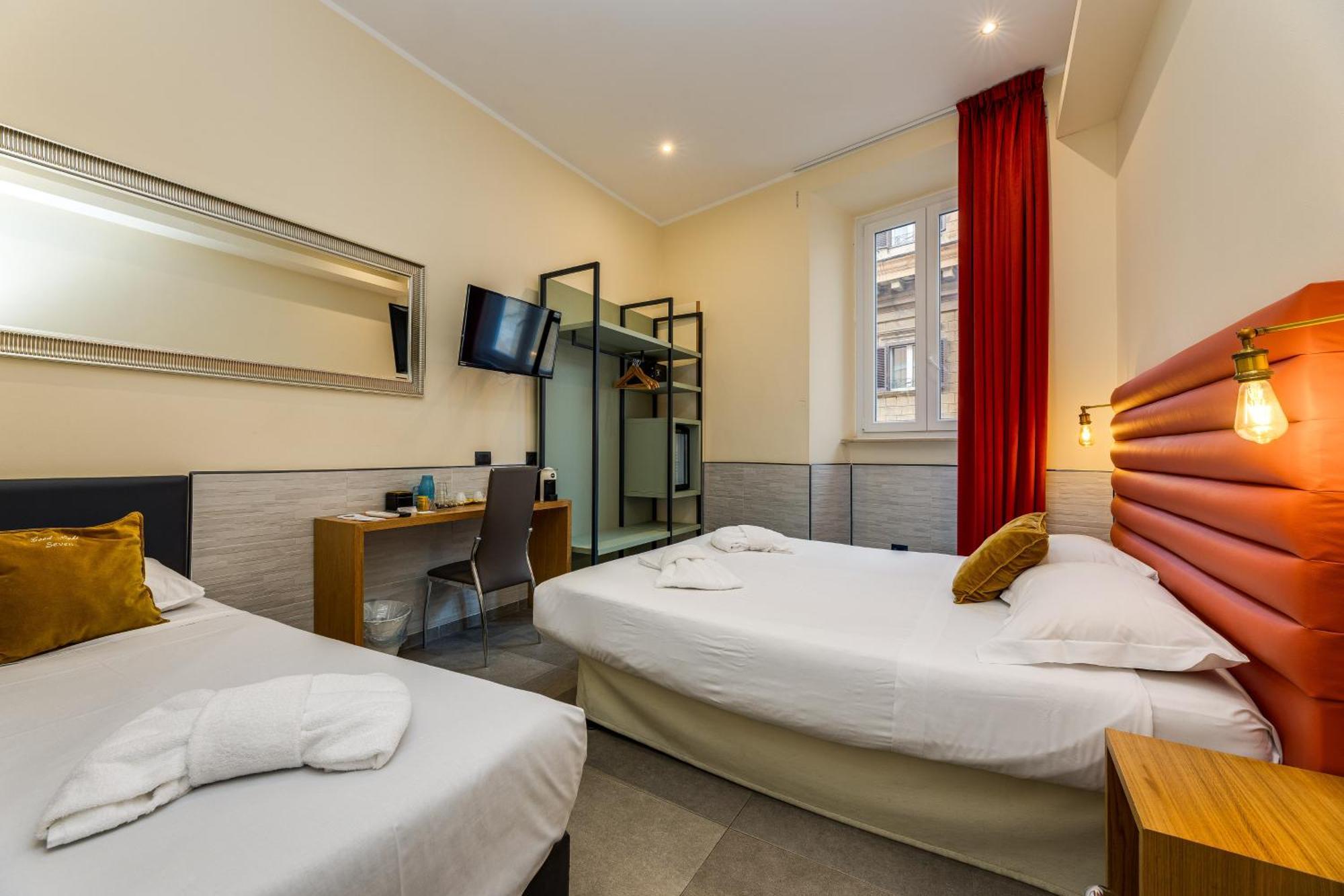 Seven Hotel Rome Exterior photo