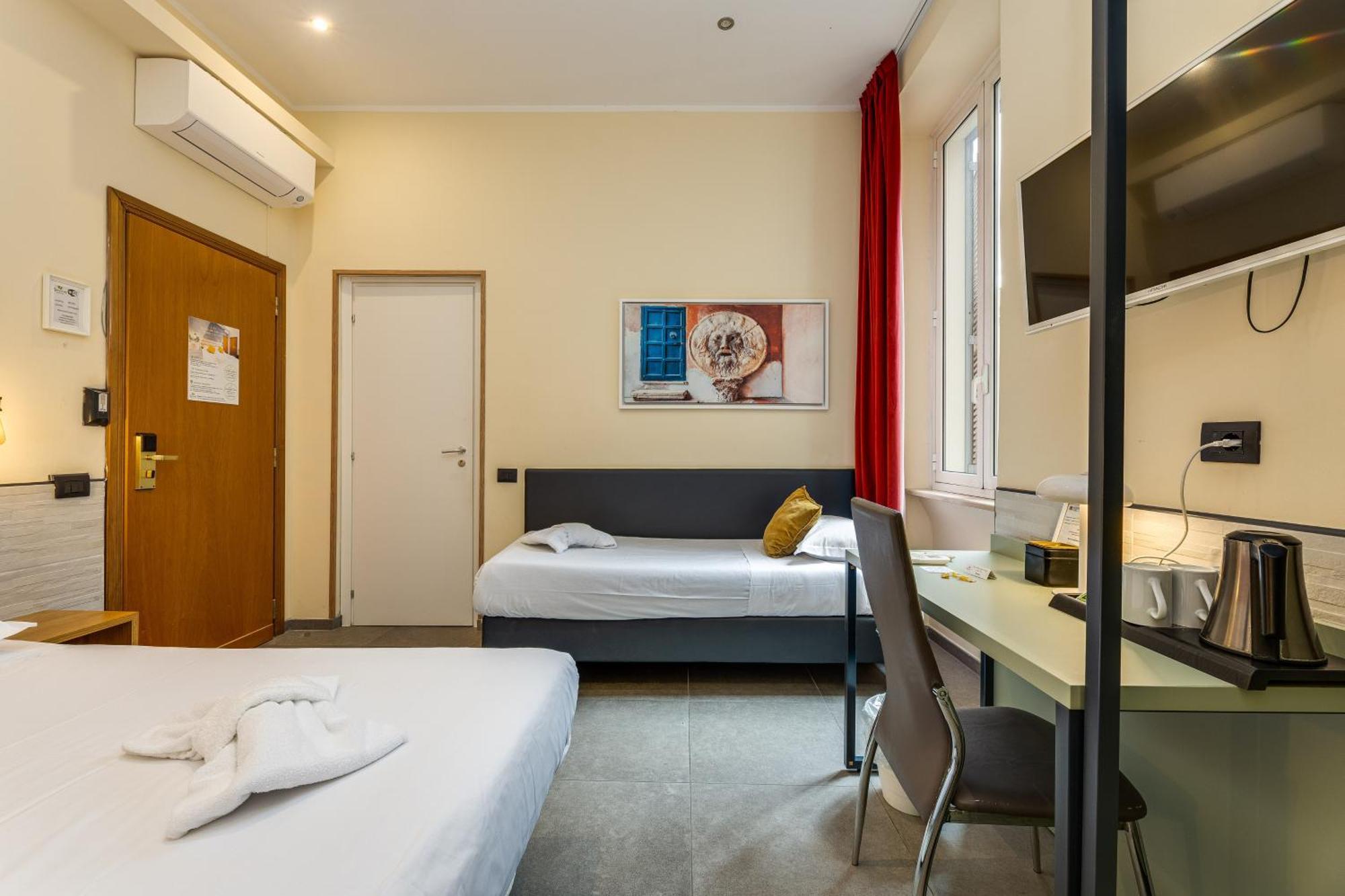 Seven Hotel Rome Exterior photo