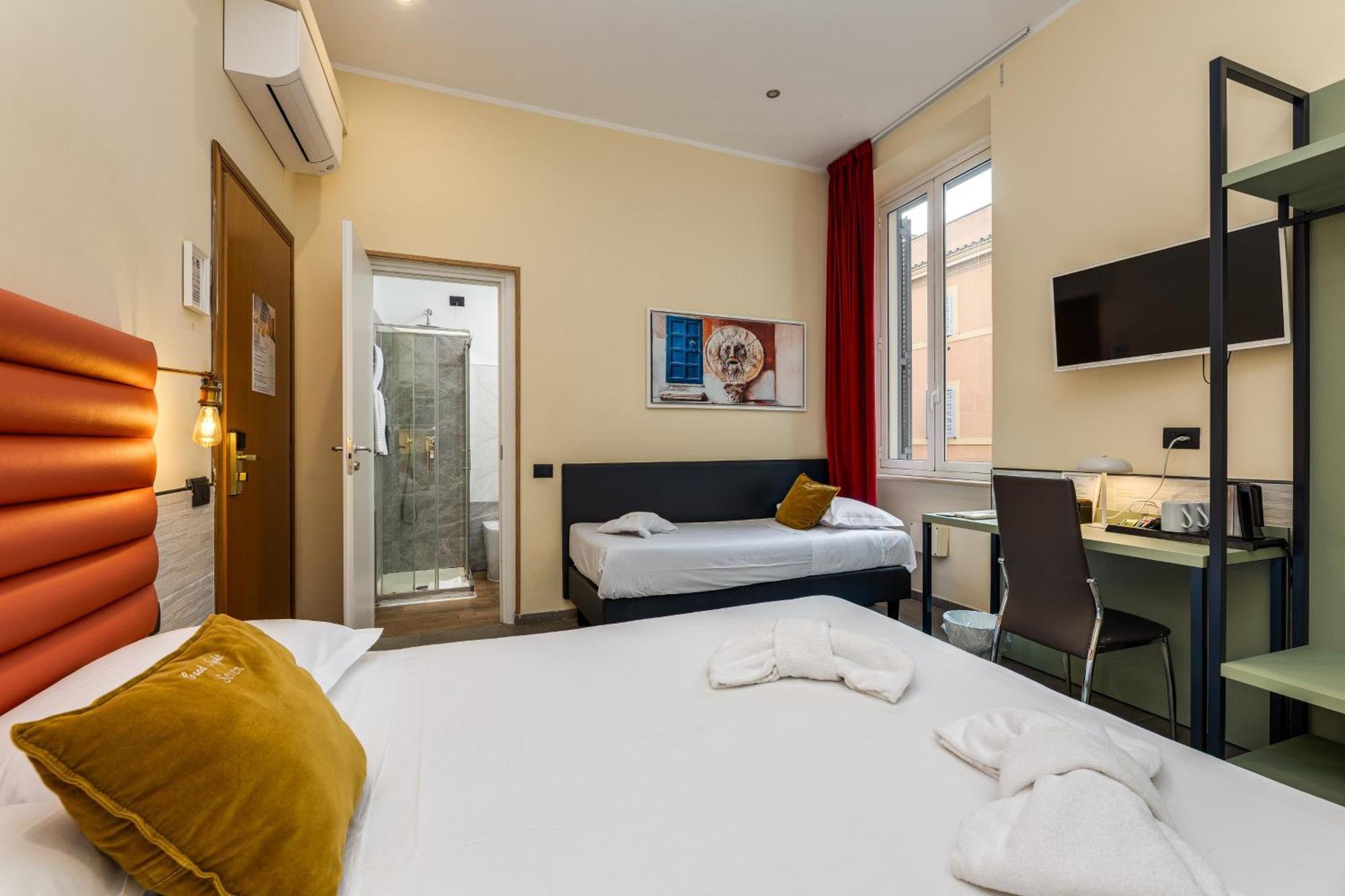 Seven Hotel Rome Exterior photo