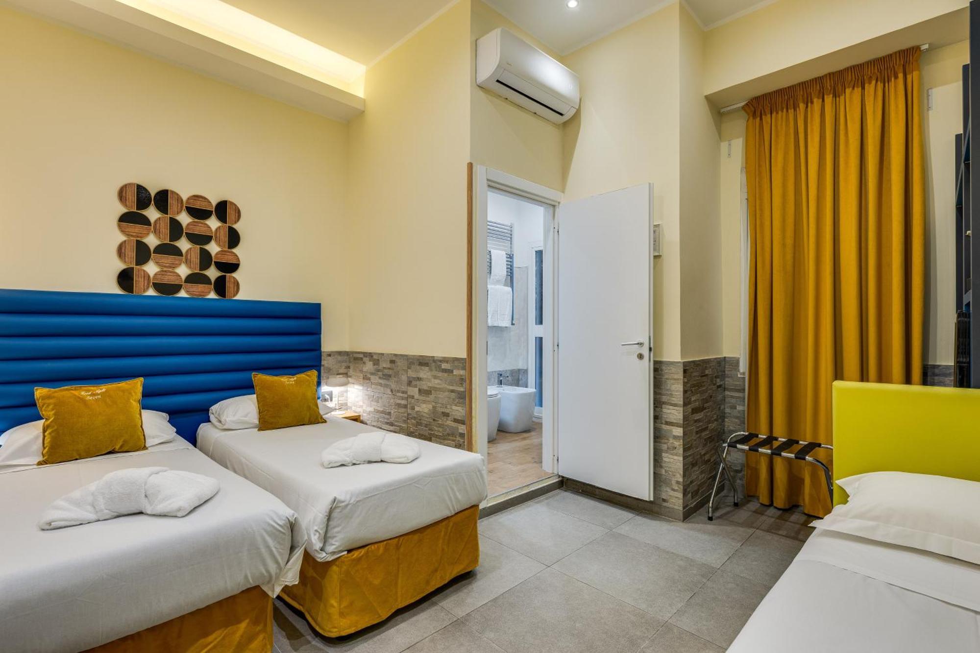 Seven Hotel Rome Exterior photo