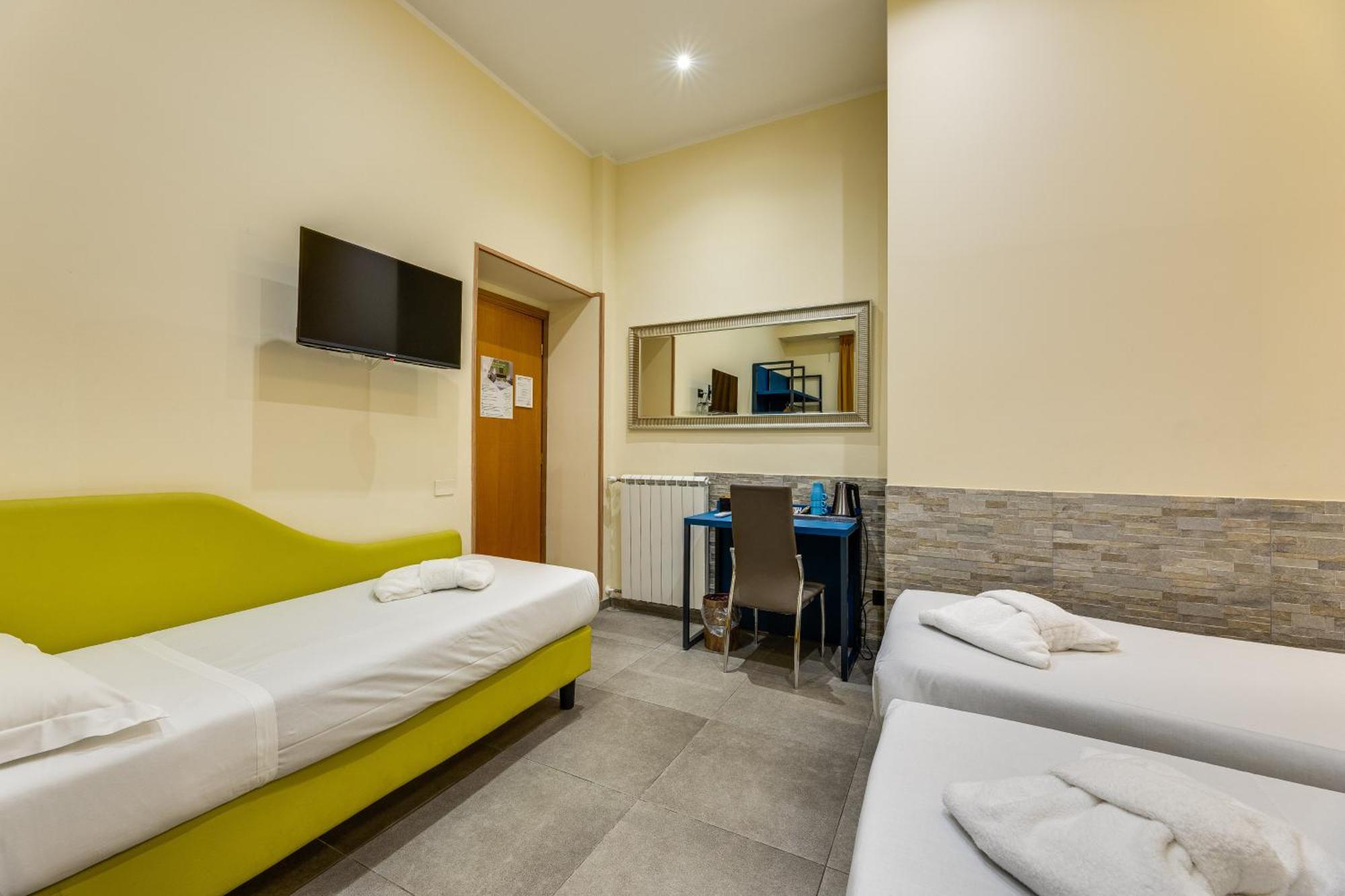 Seven Hotel Rome Exterior photo