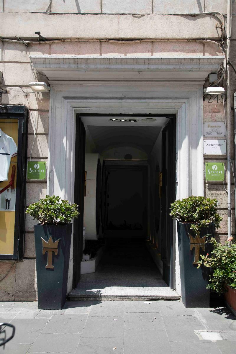 Seven Hotel Rome Exterior photo